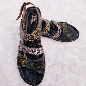 Spring Step Suzanne Sandals Slingback